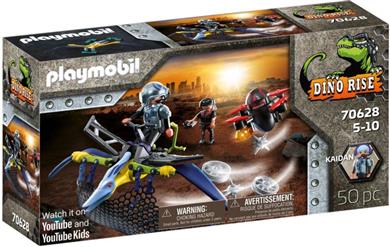 Playmobil Dinos Rise Πτεροδάκτυλος Και Μαχητές Με Drone (70628)