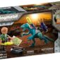 Playmobil Dinos Rise Δεινόνυχος Με Τον Θείο Rob (70629)