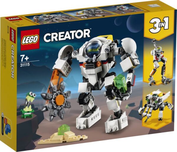 LEGO Creator Space Mining Mech (31115)