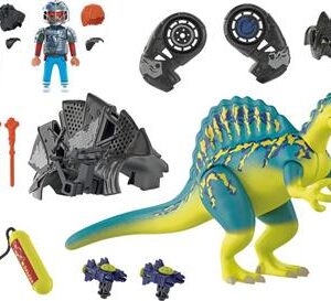 Playmobil Dinos Rise Σπινόσαυρος Με Διπλή Πανοπλία (70625)