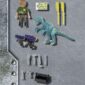 Playmobil Dinos Rise Δεινόνυχος Με Τον Θείο Rob (70629)