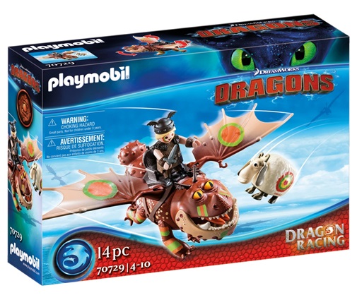 PLAYMOBIL ΛΕΠΙΑΣ ΚΑΙ ΧΟΝΤΡΟΚΕΦΑΛΟΣ 70729