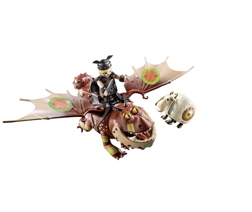 PLAYMOBIL ΛΕΠΙΑΣ ΚΑΙ ΧΟΝΤΡΟΚΕΦΑΛΟΣ 70729