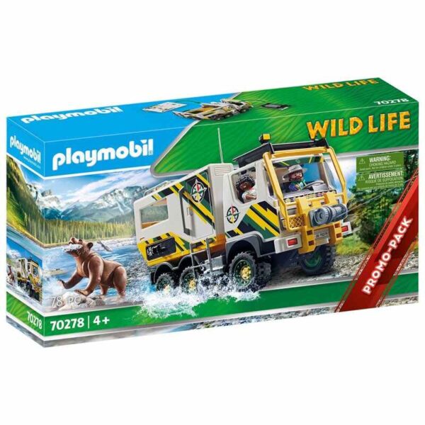 playmobil 70278 Εξερευνητικό Όχημα