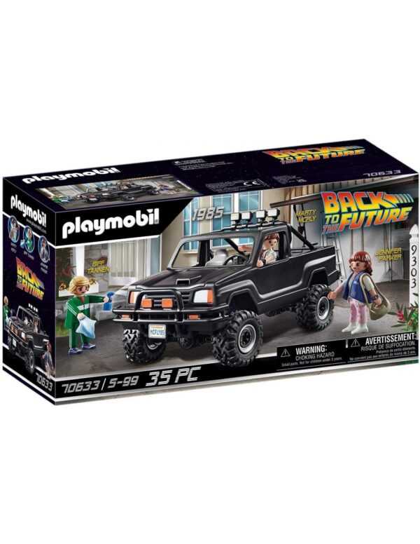 Playmobil Back To The Future Όχημα Pick-Up Του Marty Mcfly 70633