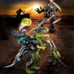 Playmobil Dino Rise T-Rex: Η Μάχη Των Γιγάντων 70624