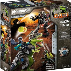 Playmobil Dino Rise T-Rex: Η Μάχη Των Γιγάντων 70624