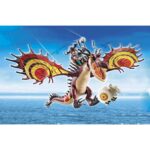 Playmobil Dreamworks Dragon Racing Μύξαρχος Και Τσιγκελοδόντης 70731