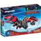 Playmobil Dreamworks Dragon Racing: Ψάρης Και Φαφούτης 70727