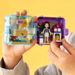 LEGO Friends Καλοκαιρινός Κύβος Παιχνιδιού Της Έμμα Σειρά 3 41414