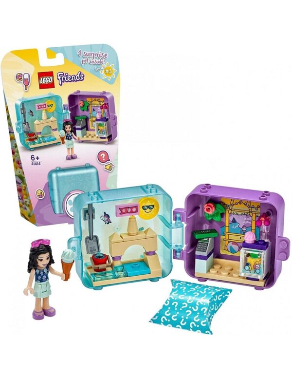 LEGO Friends Καλοκαιρινός Κύβος Παιχνιδιού Της Έμμα Σειρά 3 41414