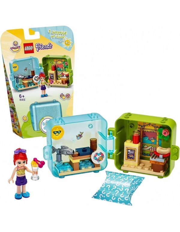 LEGO Friends Καλοκαιρινός Κύβος Παιχνιδιού Της Μία Σειρά 3 41413