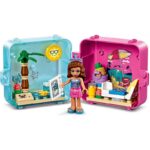 LEGO Friends Καλοκαιρινός Κύβος Παιχνιδιού Της Ολίβια Σειρά 3 41412