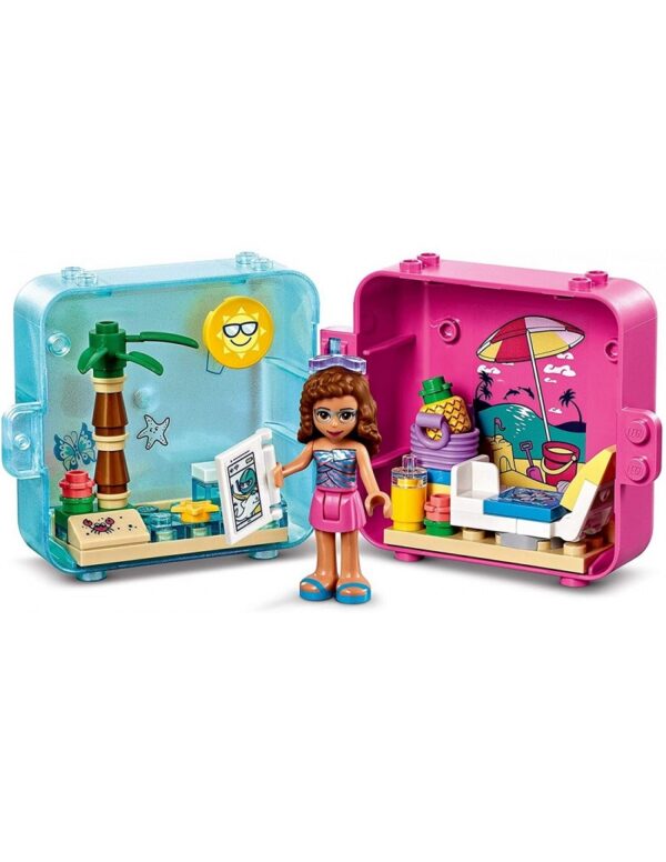 LEGO Friends Καλοκαιρινός Κύβος Παιχνιδιού Της Ολίβια Σειρά 3 41412