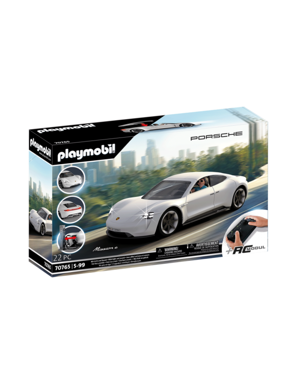 Playmobil Porsche Mission E 70765