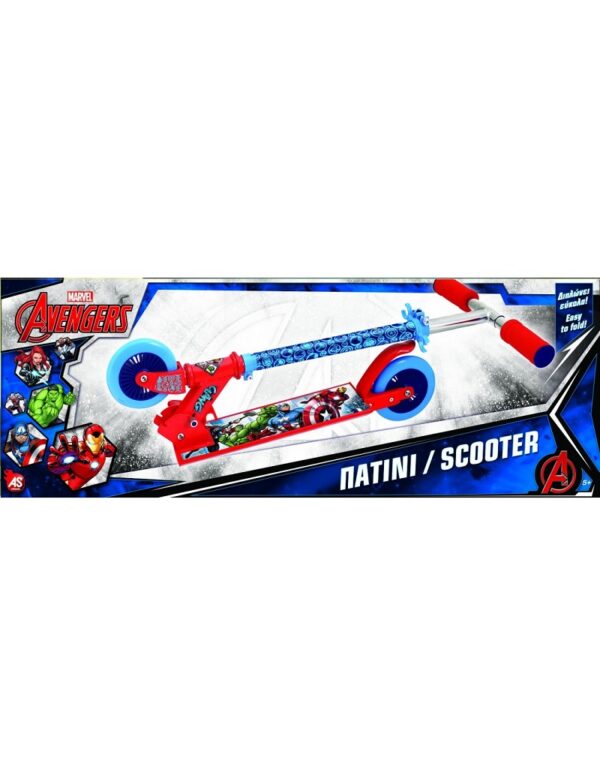 As company Πατίνι Scooter Avengers Με 2 Ρόδες 5004-50196
