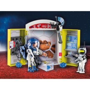 Playmobil Space Play Box Διαστημικός Σταθμός 70307