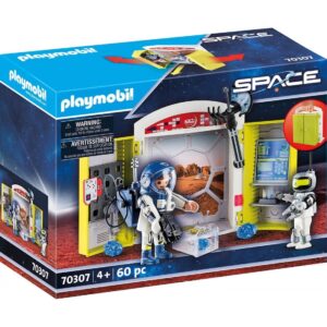 Playmobil Space Play Box Διαστημικός Σταθμός 70307
