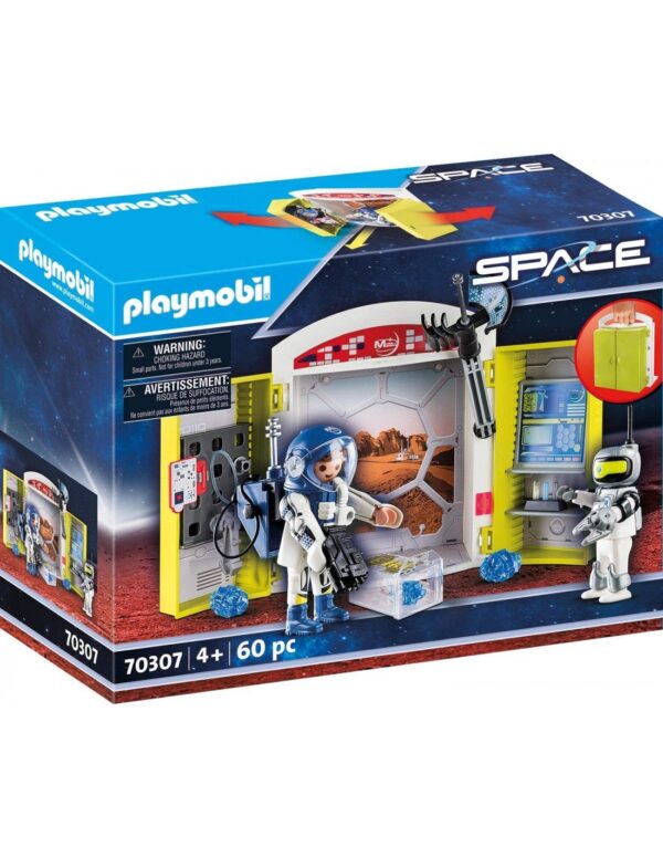 Playmobil Space Play Box Διαστημικός Σταθμός 70307