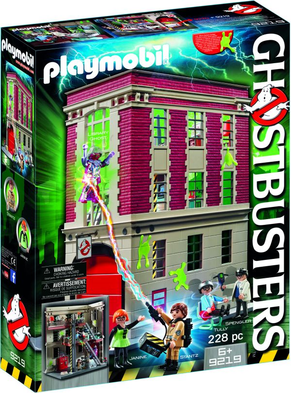 Playmobil Ghostbusters Αρχηγείο 9219