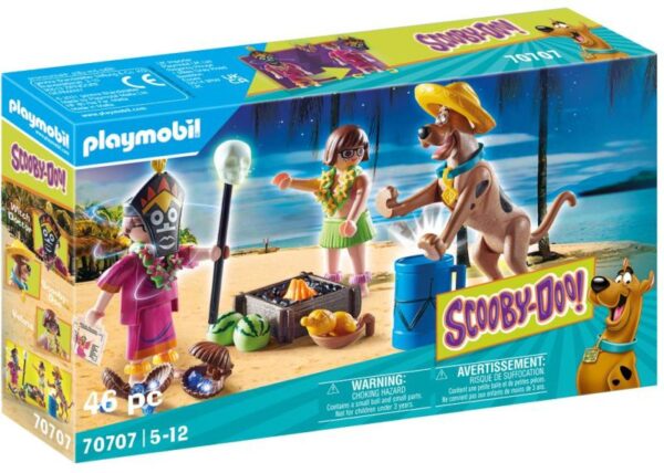 Playmobil Scooby-Doo Περιπέτεια Με Τον Witch Doctor 70707