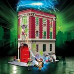 Playmobil Ghostbusters Αρχηγείο 9219