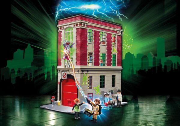 Playmobil Ghostbusters Αρχηγείο 9219
