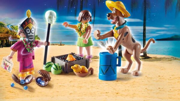 Playmobil Scooby-Doo Περιπέτεια Με Τον Witch Doctor 70707