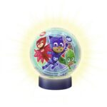 Ravensburger 3D Puzzle Μπαλαλάμπα Τρέλα 72 Τεμ. PJ Masks 11773
