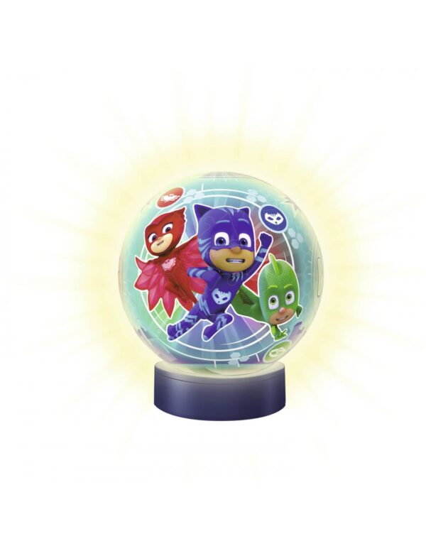 Ravensburger 3D Puzzle Μπαλαλάμπα Τρέλα 72 Τεμ. PJ Masks 11773