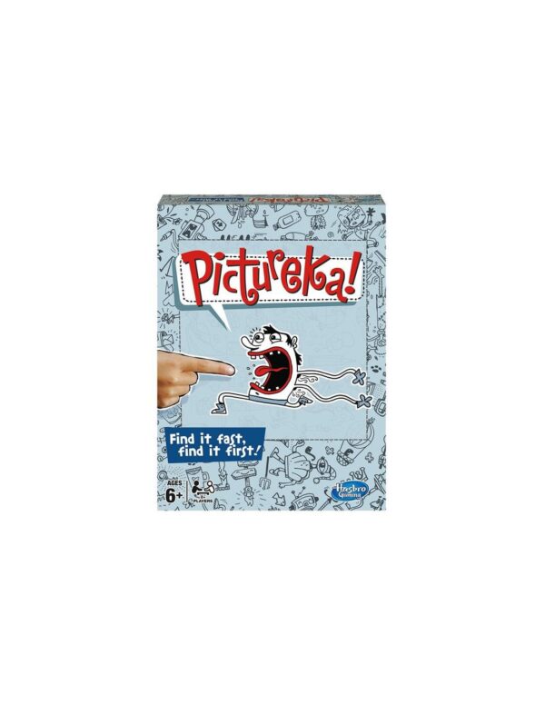 Hasbro Επιτραπέζιο Pictureka B0731
