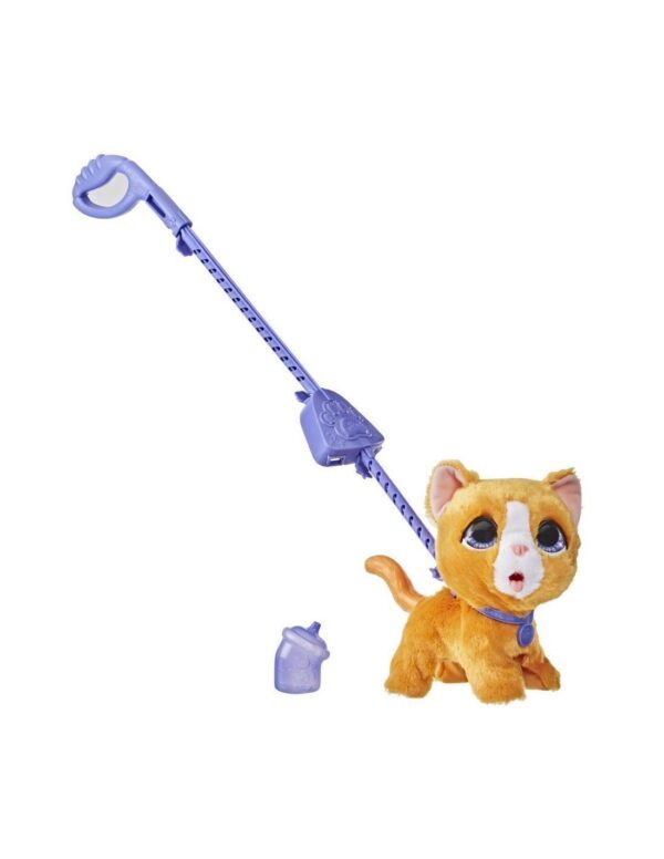 Hasbro Furreal Peealots Wags Γάτα Διαδραστικό Παιχνίδι E8931/E8949
