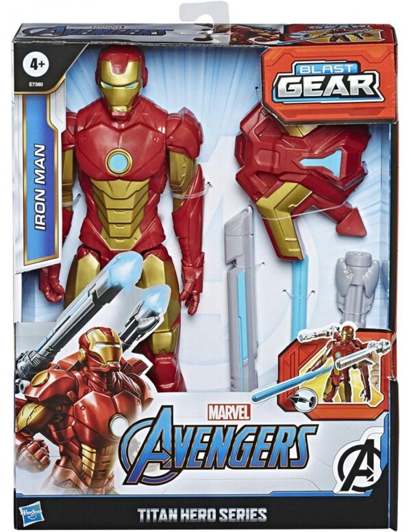 Hasbro Avengers Titan Hero Innovation Iron Man (819-73800)