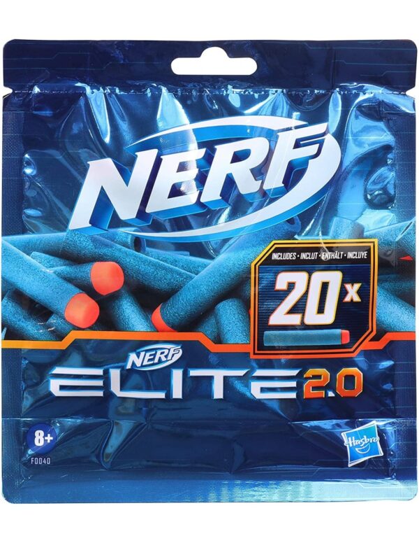 Hasbro Nerf Elite 2.0 20Pack Refill F0040