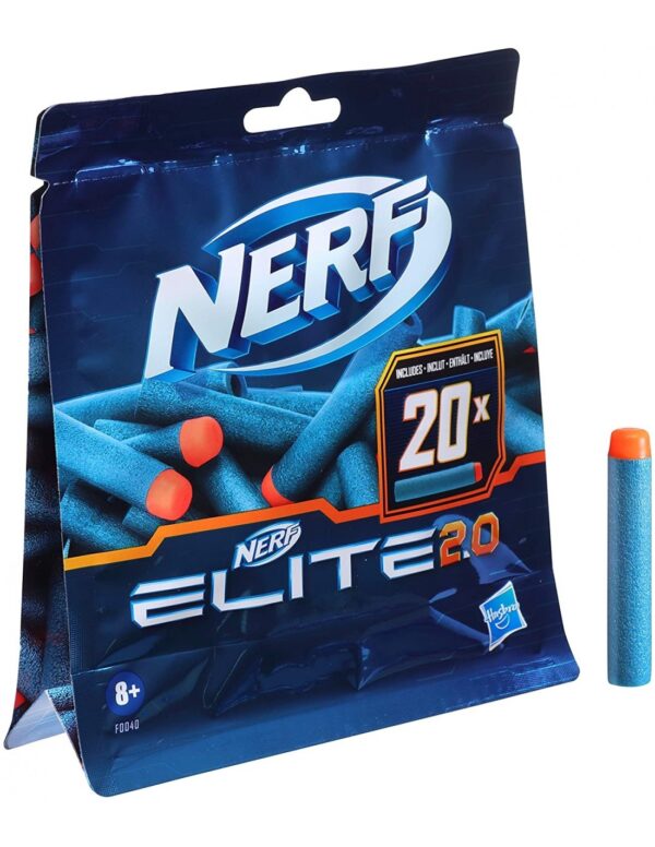 Hasbro Nerf Elite 2.0 20Pack Refill F0040