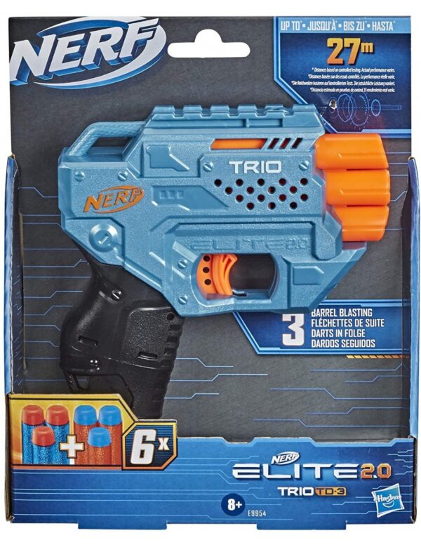 Hasbro Nerf Elite 2.0 Trio TD 3 (819-99540)