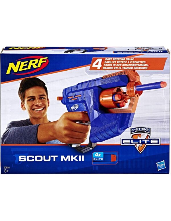 Hasbro Nerf Elite Scout MKII (819-08240)