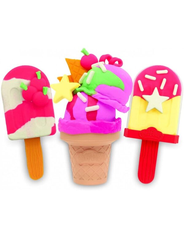 Hasbro Play-Doh Ice Pops N Cones Freezer (819-66420)