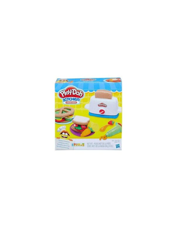 Hasbro Play-Doh Toasted Creations E0039