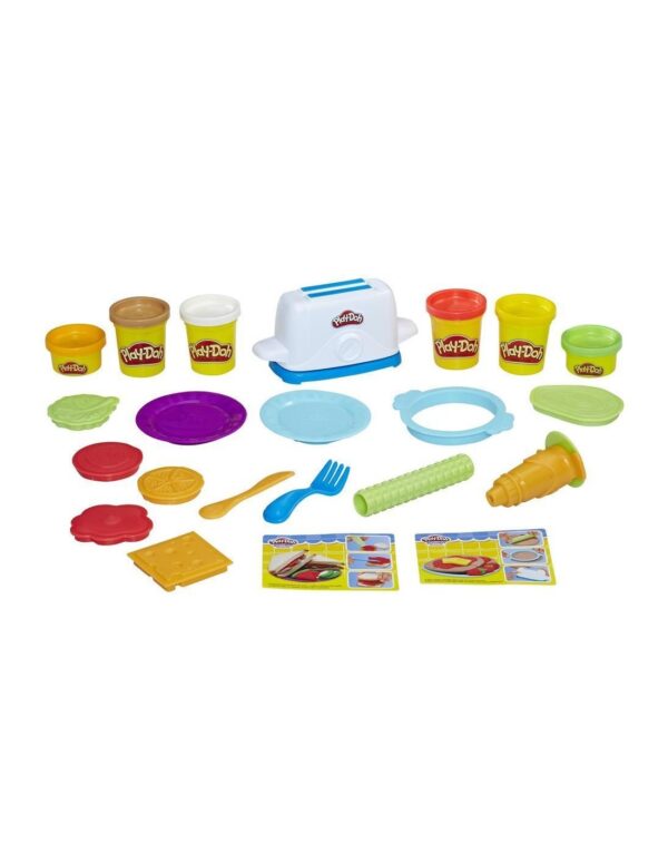 Hasbro Play-Doh Toasted Creations E0039