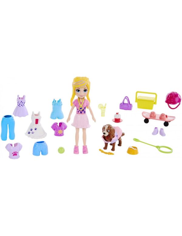 Mattel Polly Και Φίλοι Με Αξεσουάρ - Girls Best Friend Pack GBF85 / GFP85