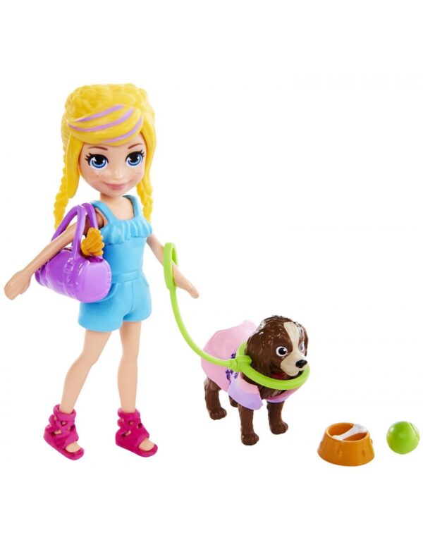 Mattel Polly Και Φίλοι Με Αξεσουάρ - Girls Best Friend Pack GBF85 / GFP85