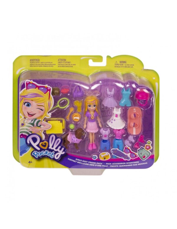 Mattel Polly Και Φίλοι Με Αξεσουάρ - Girls Best Friend Pack GBF85 / GFP85