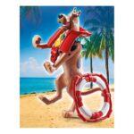 Playmobil Scooby-Doo! Συλλεκτική Φιγούρα Scooby Ναυαγοσώστης 70713