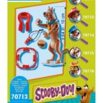 Playmobil Scooby-Doo! Συλλεκτική Φιγούρα Scooby Ναυαγοσώστης 70713