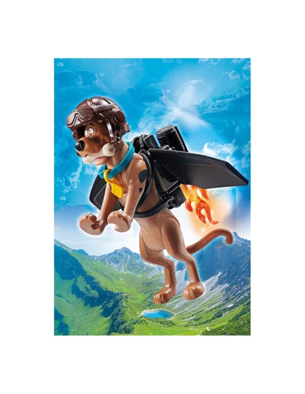 Playmobil Συλλεκτική Φιγούρα Scooby Πιλότος 70711