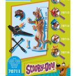 Playmobil Συλλεκτική Φιγούρα Scooby Πιλότος 70711