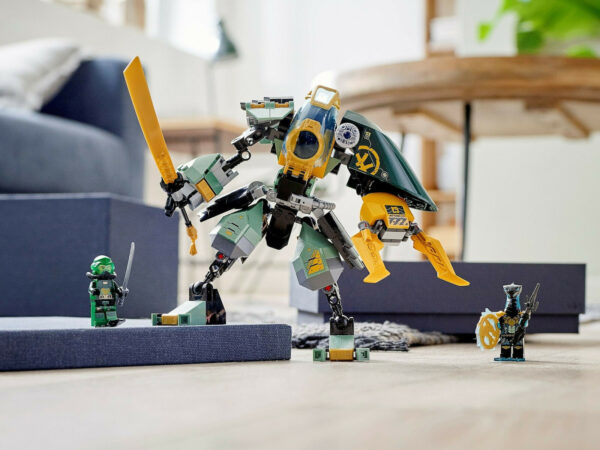 Lego Ninjago: Lloyd's Hydro Mech