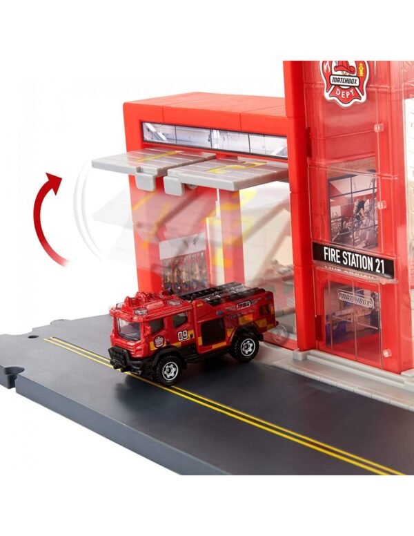 Matchbox Σετ Δράσης (HBD74/HBD76)