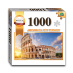 GIOCHI PREZIOSI Παζλ 1000 Κομμάτια Αξιόθεατα Του Κόσμου – 3 Σχέδια (LAN00000)